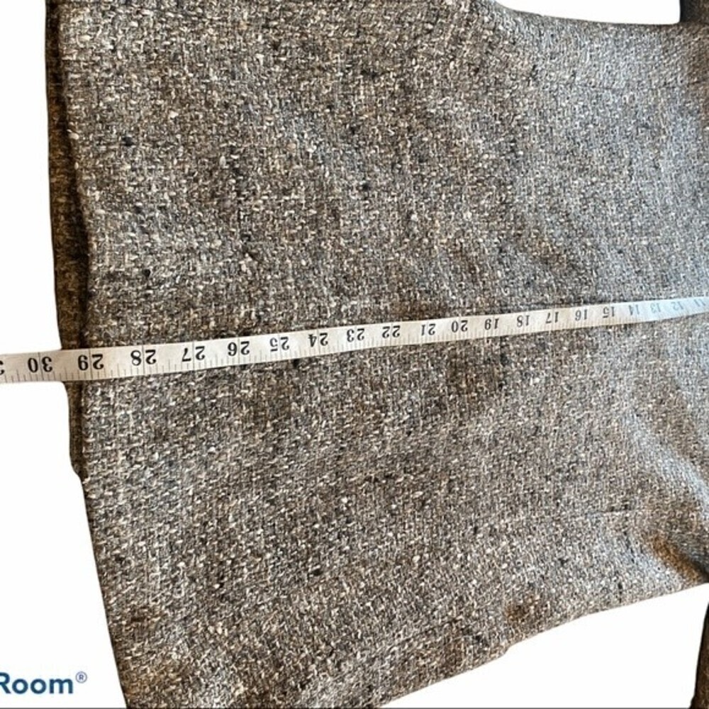 John Wanamaker Wool Silk Blend Tweed Blazer Women’s size 8 - Picture 8 of 9